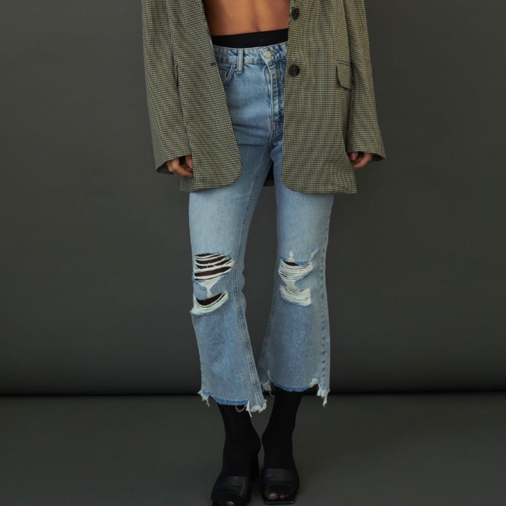 Urban Outfitters BDG Flare Ankle Jeans